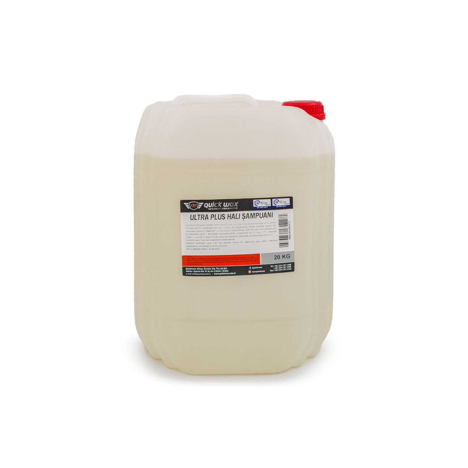 Ultra Plus Halı Şampuanı