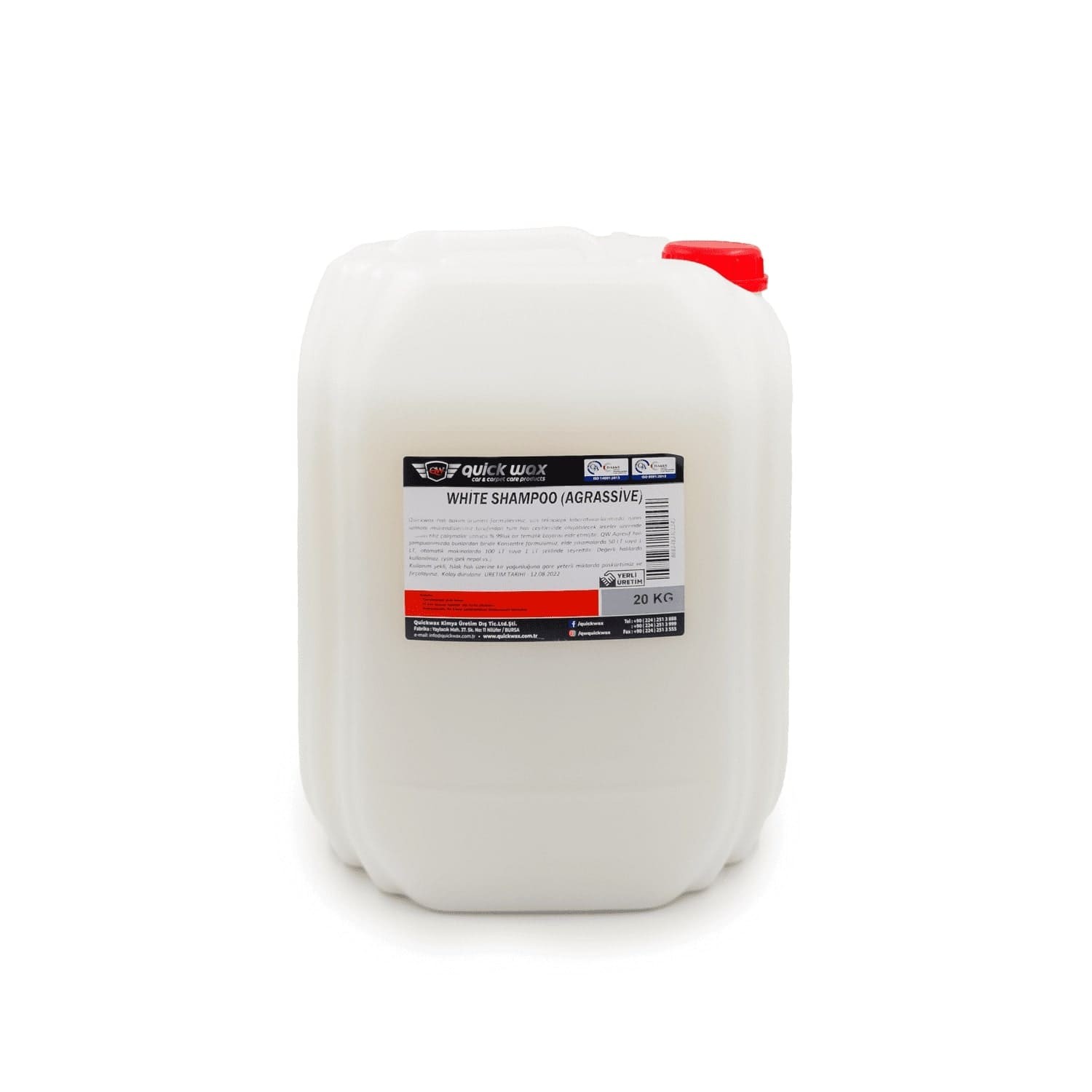 White Halı Şampuanı