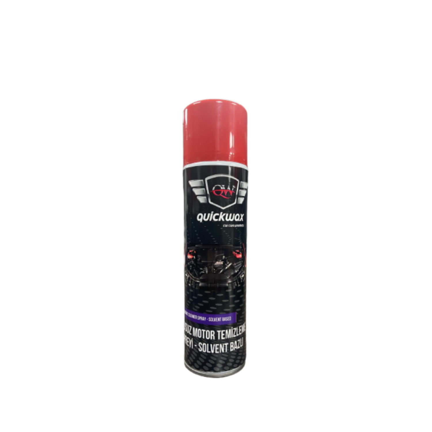 Susuz Motor Temizleme Spreyi–Solvent Bazlı