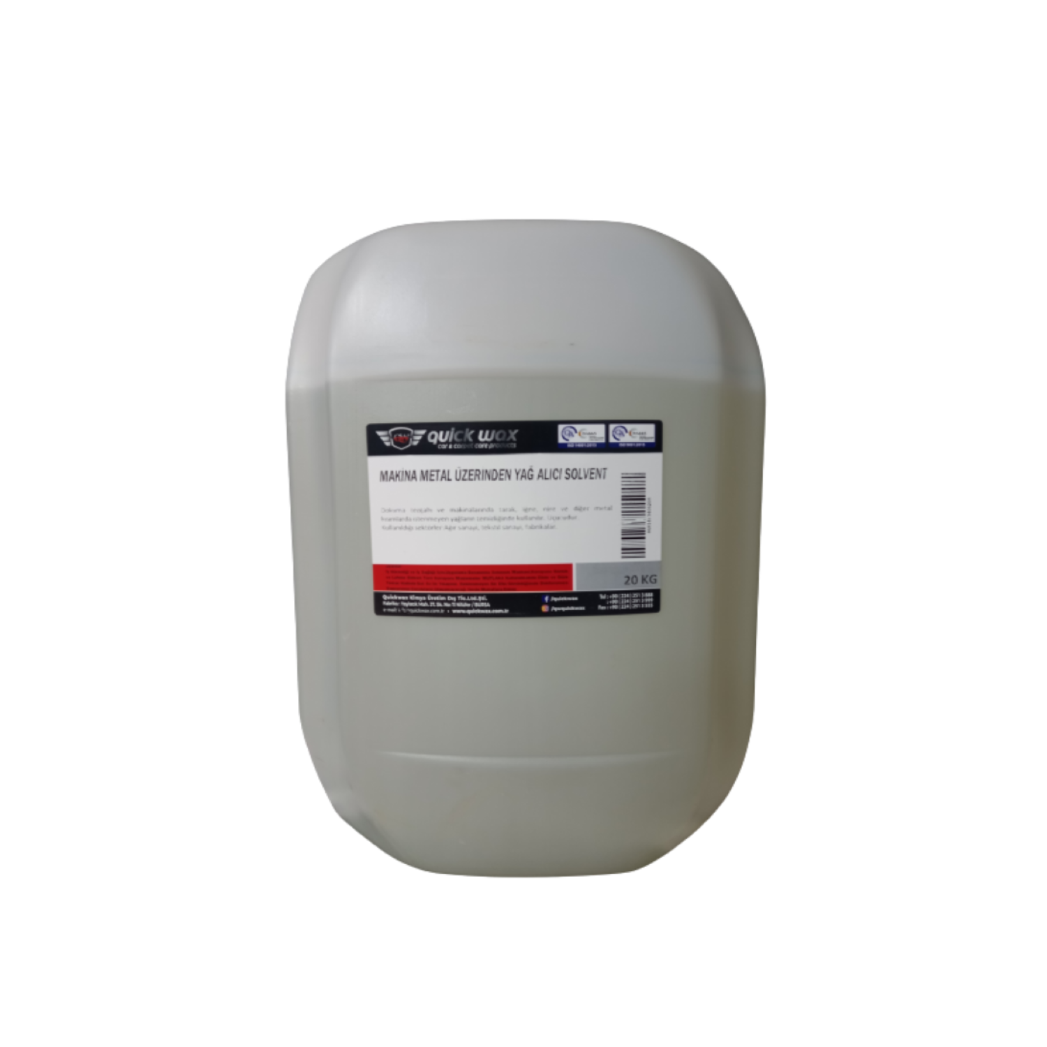 Makine Metal Üzerinden Yağ Alıcı  Solvent